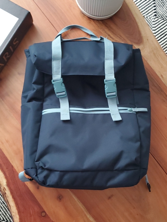 IKEA Handbags - IKEA STARTID Teal Luggage Laptop Carry-on Backpack For Wheel Trolly